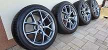 Felgi BBS SR Grau 17” 5x120 + opony Dayton Evo DW510