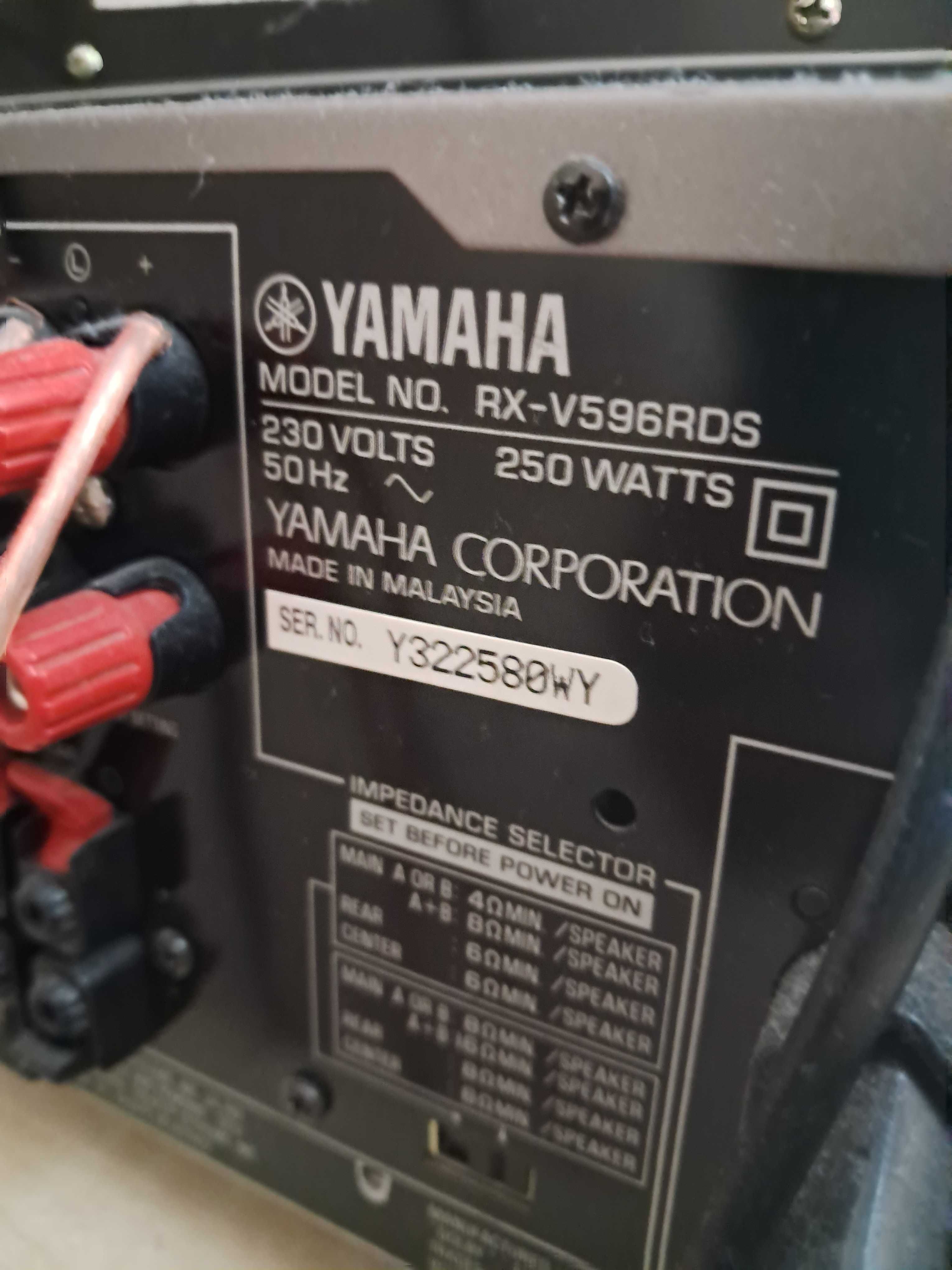 Elementy wieży Yamaha Sony Sherwood