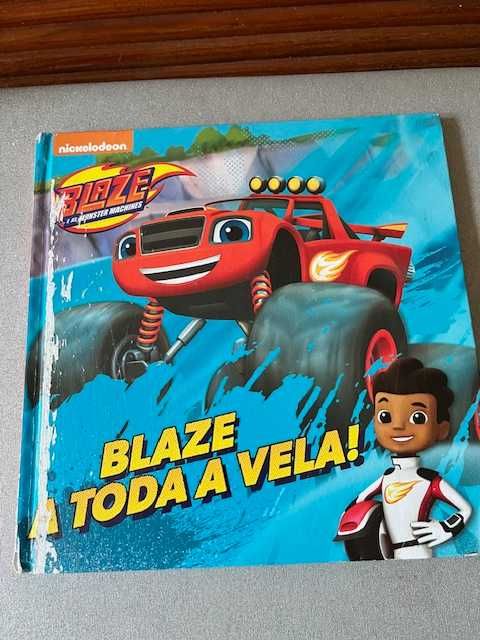 Blaze a toda a velocidade