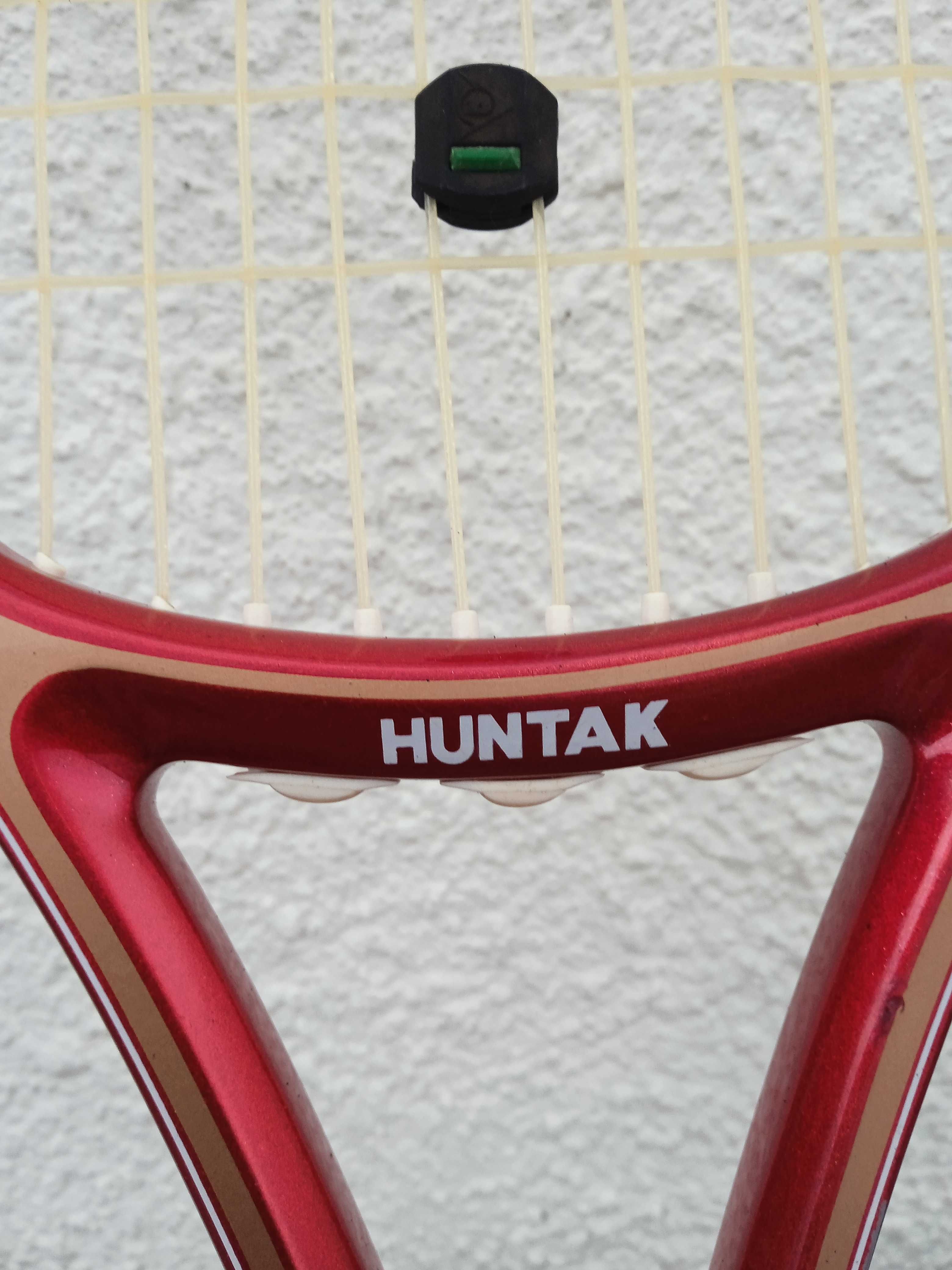 Rakieta do tenisa ziemnego Huntak z system antywibracyjnym + pokrowiec