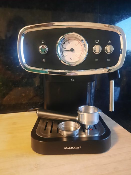 Máquina café Silvercrest