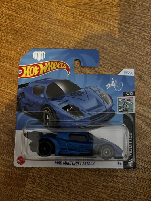 Hot Wheels Mad Mak Drift