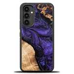 Etui z drewna i żywicy na Samsung Galaxy A54/5g Bewood Unique Violet -