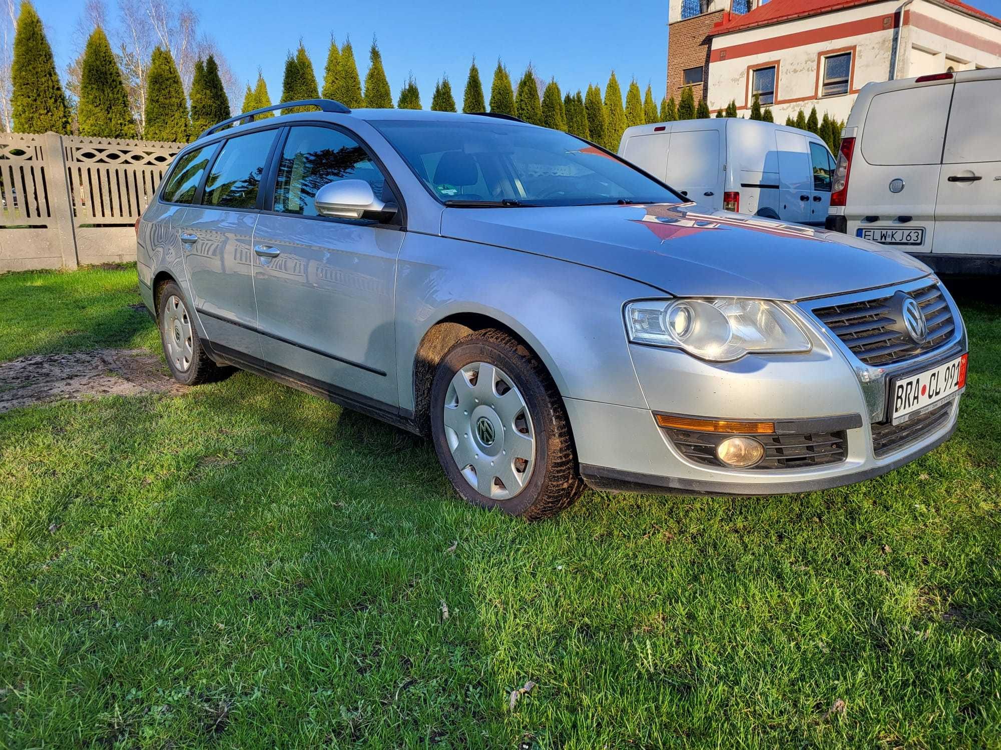 sprzedam VW Passat 1.6 MPI z LPG Sprowadzony  zarejestrowany