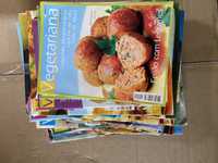 Coleção de Revistas de Cozinha Vegetariana (34 volumes)