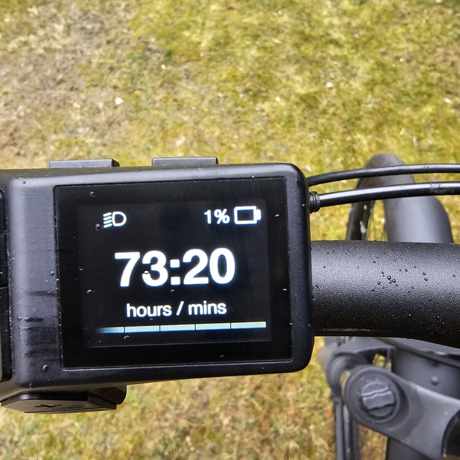 Rower elektryczny Giant ISO 4210