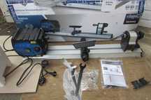 Токарний станок по дереву Scheppach DM600VARIO (з Німеччини)