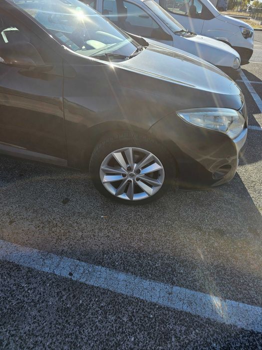 Vendo jantes 17 para renaul megane
