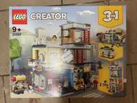 Lego Creator 31097 Sklep zoologiczny i kawiarenka