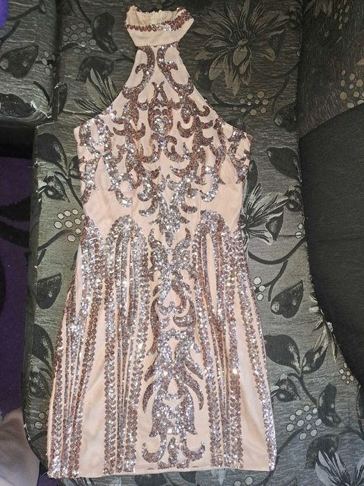 Коктейльное платье