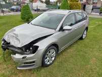 Golf 7 1.6tdi uszkodzony