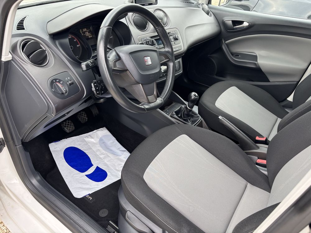 Seat Ibiza 1.4 MPI – Auto, które pokochasz od pierwszego kilometra!