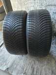 Sprzedam 2 opony 225/40 18" Goodyear wielosezonowe 85% 2020r