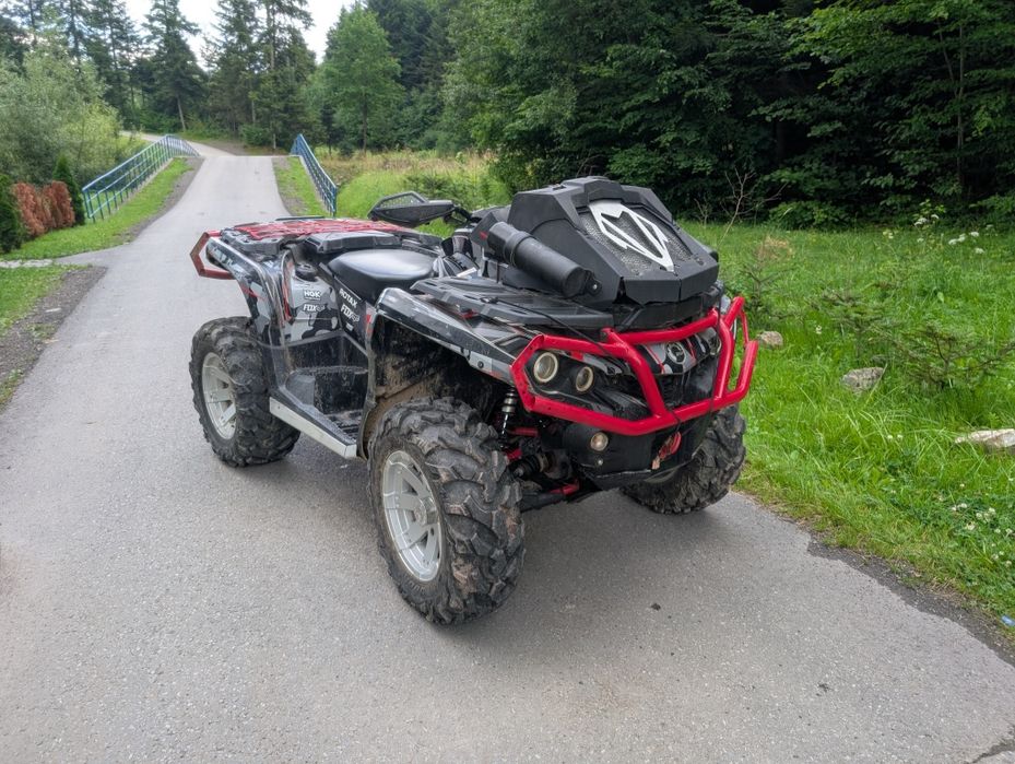 Can AM Outlander 1000 Max XTP FOX RJWC