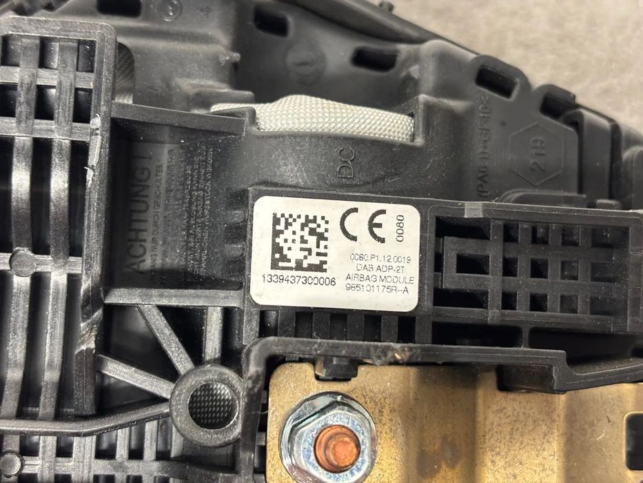 Airbag do volante RENAULT Kangoo (KW0/1_)