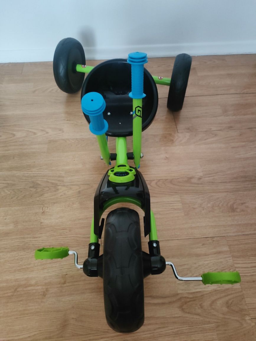 Mini gokart jeździk rowerek dla dzieci do driftu Huffy Green Machine