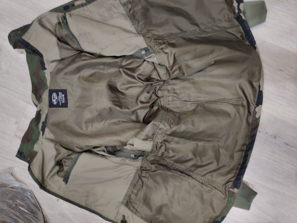 Kurtka Parka Wojskowa Moro z kapturem Mil-Tec LightWeight Smock CCE S