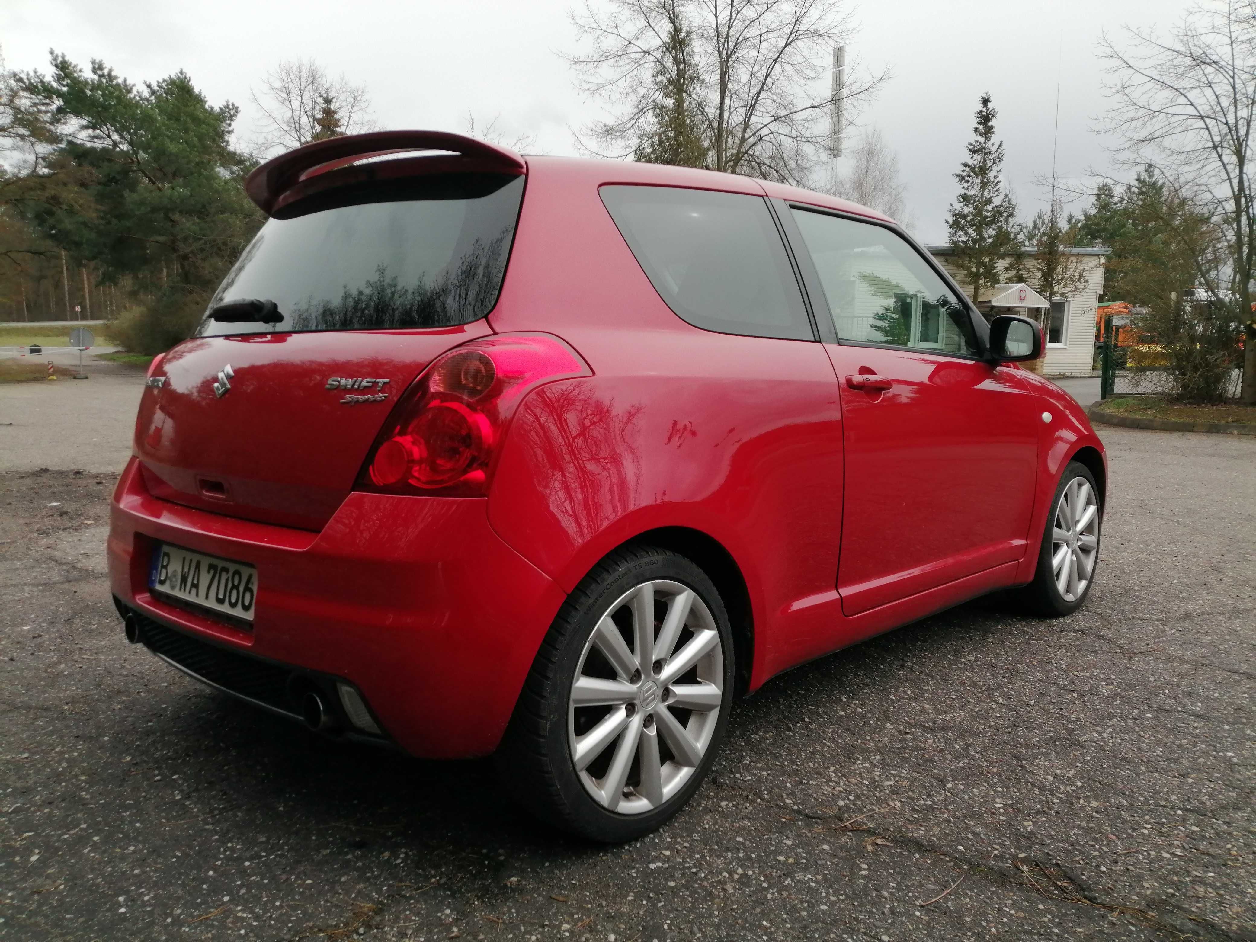 Suzuki Swift Sport 1.6 LPG Gaz