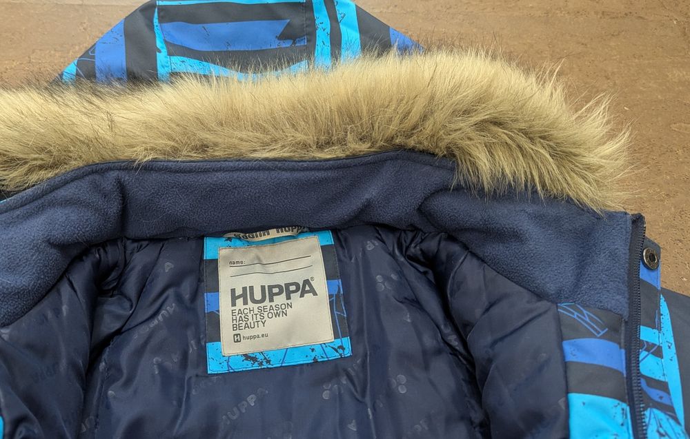 Куртка зимова Huppa для хлопчика, р.146