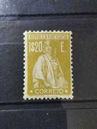 1924/26 Selo Da Série Ceres Novas Taxas e Cores MLH *