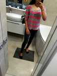 Bluzka h&m w paski