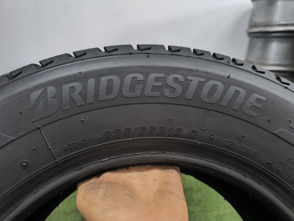 2 x 235/65/16C Bridgestone Duravis Całoroczne Wysyłka
