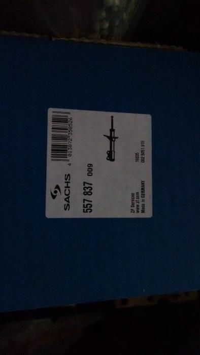 SACHS 557 837 Amortyzator