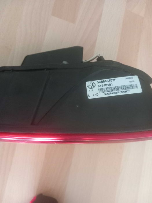 Par de faróis da mala golf 7 em optimo estado