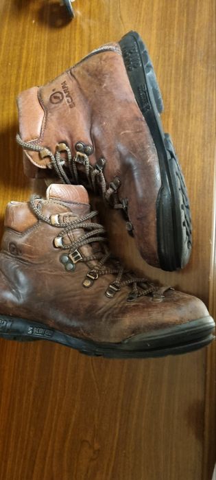 Зимні шкіряні термо черевики   Scarpa 37    розмір