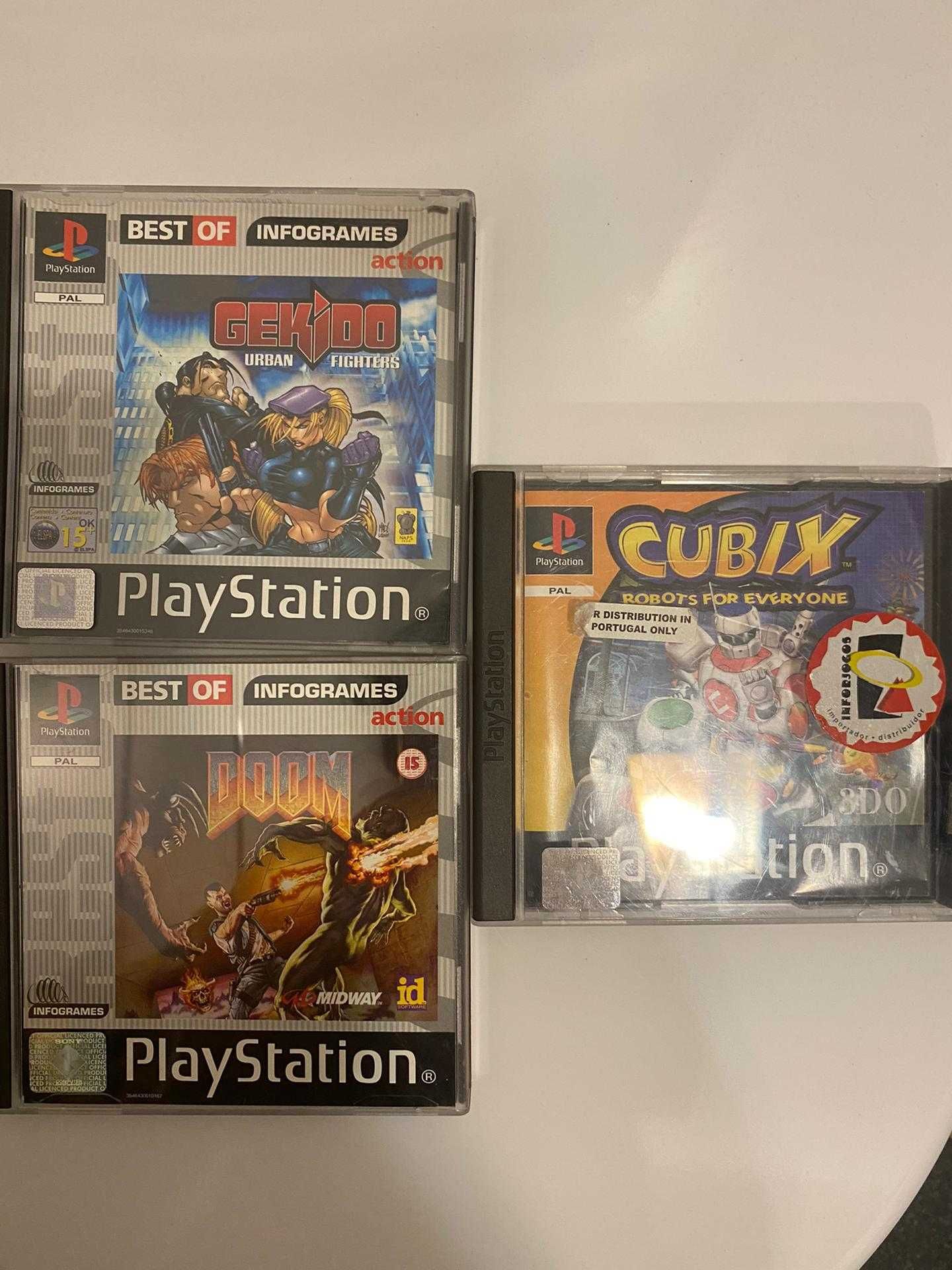 Jogos para a PS1