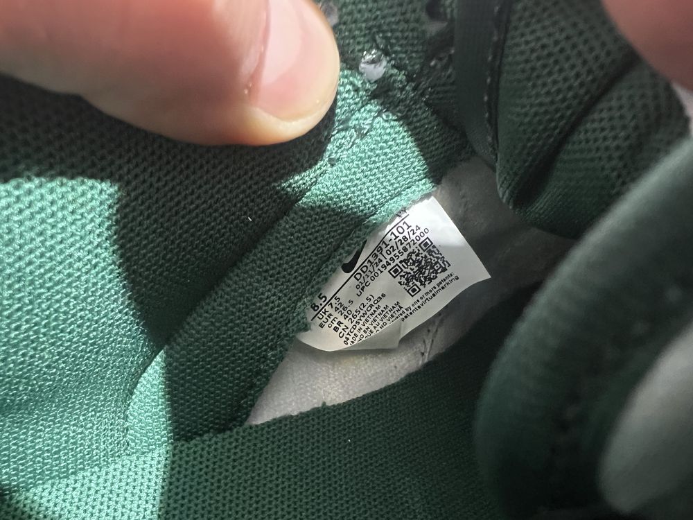 Кросівки чоловічі Nike Dunk Low DD1391-101 зелений колір