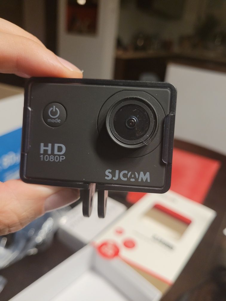 Kamera SJ4000 + karta pamięci + akcesoria praktycznie nowa