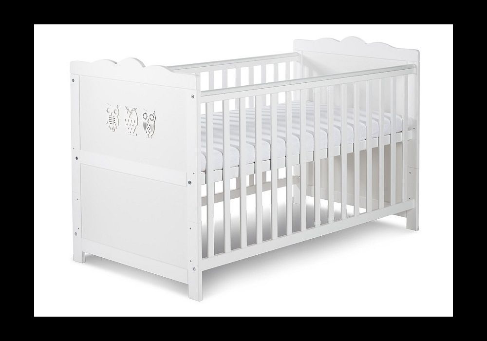 KLUPŚ Łóżko / tapczanik MARSELL 140x70 z materacem Aero Rucken