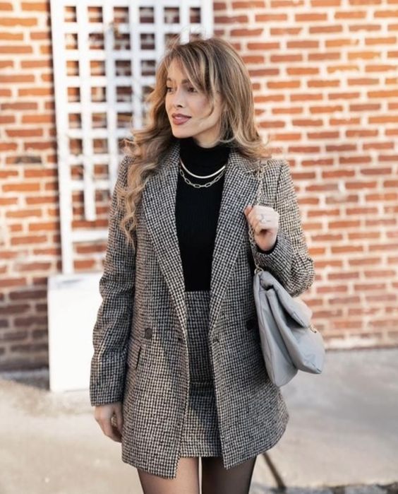 Комтюм, спідниця, блейзер H&M, 38(М)