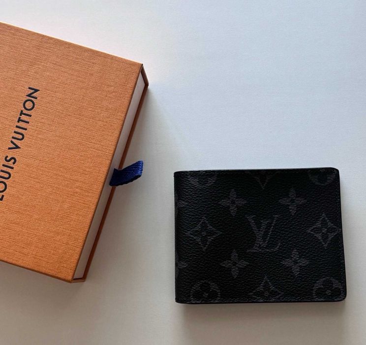 portfel LV Louis Vuitton męskie nowy Modne