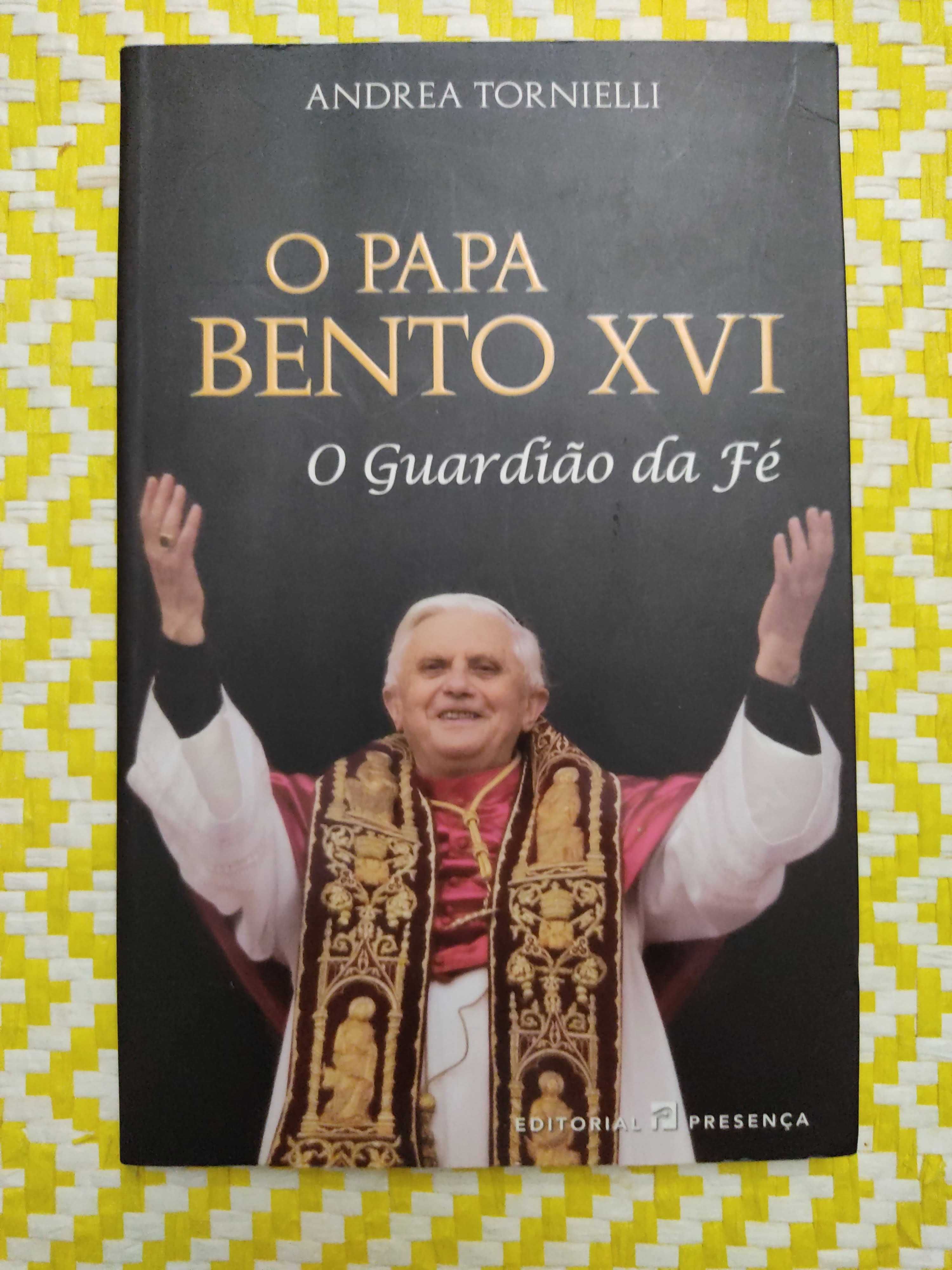 O PAPA BENTO XVI - O Guardião da Fé
de Andrea Tornielll