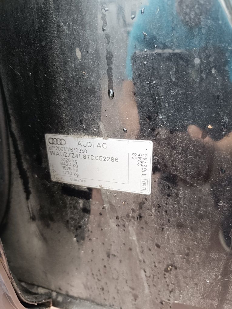 Свіжа Audi Q 7.    3.0TDI