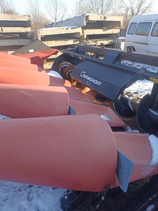 Жатка кукрудзяна geringhoff 6 рядна