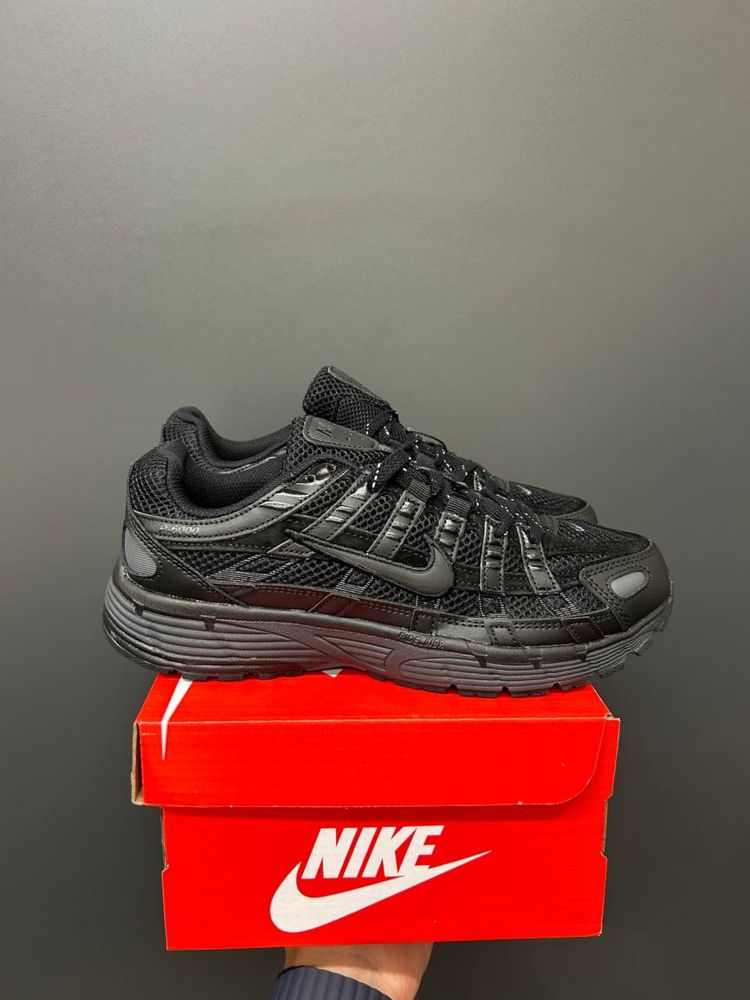 Кросівки Nike P-6000 Total Black  36-45 найк чорні