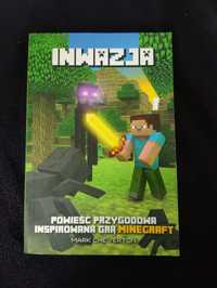 Inwazja - powieść przygodowa Minecraft