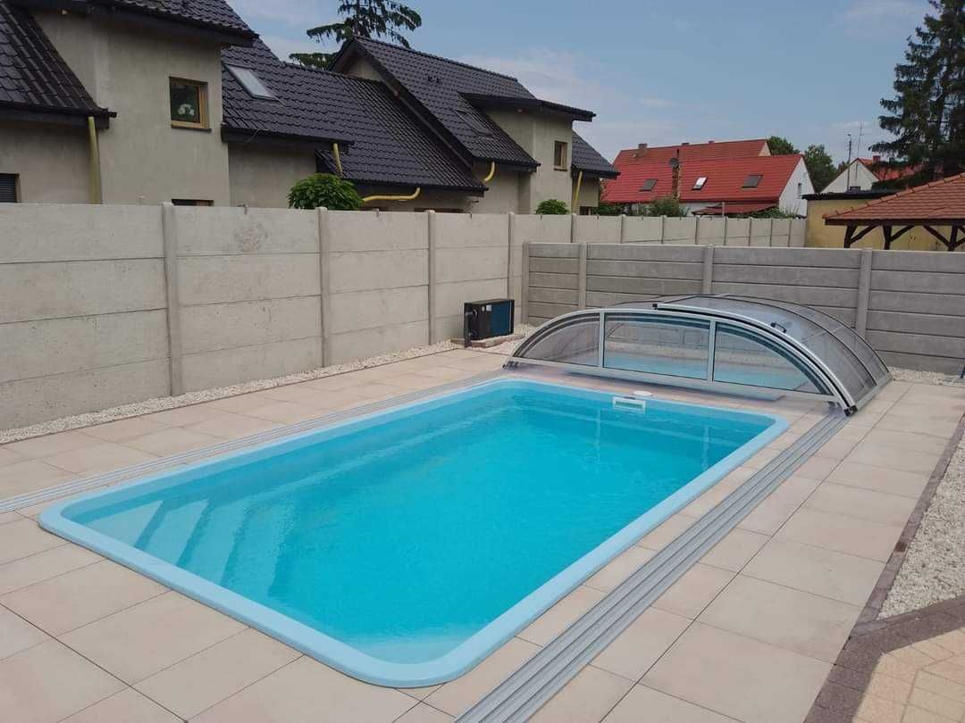 Sp Royal 6,30 x 3,20 x 1,50m basen do wkopania poliestrowy gotowy