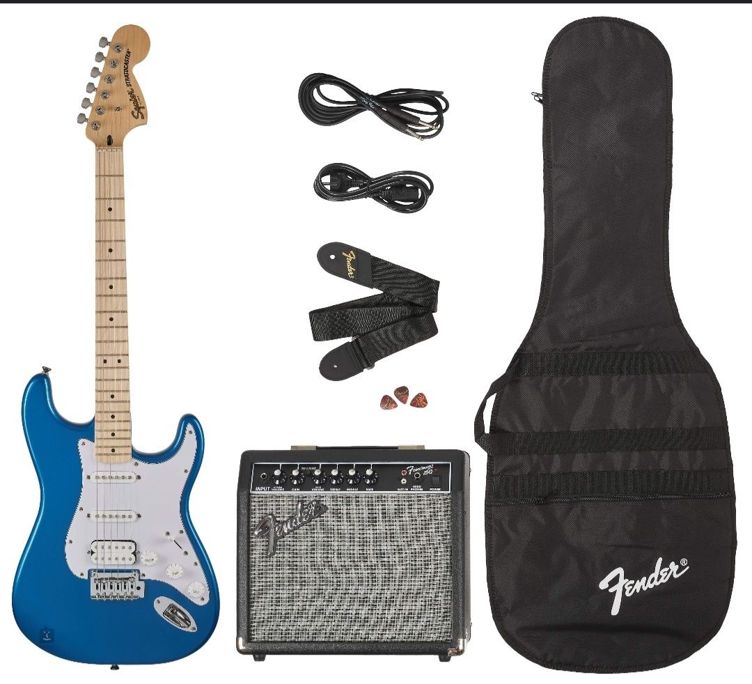 Fender squire Stratocaster pack hss