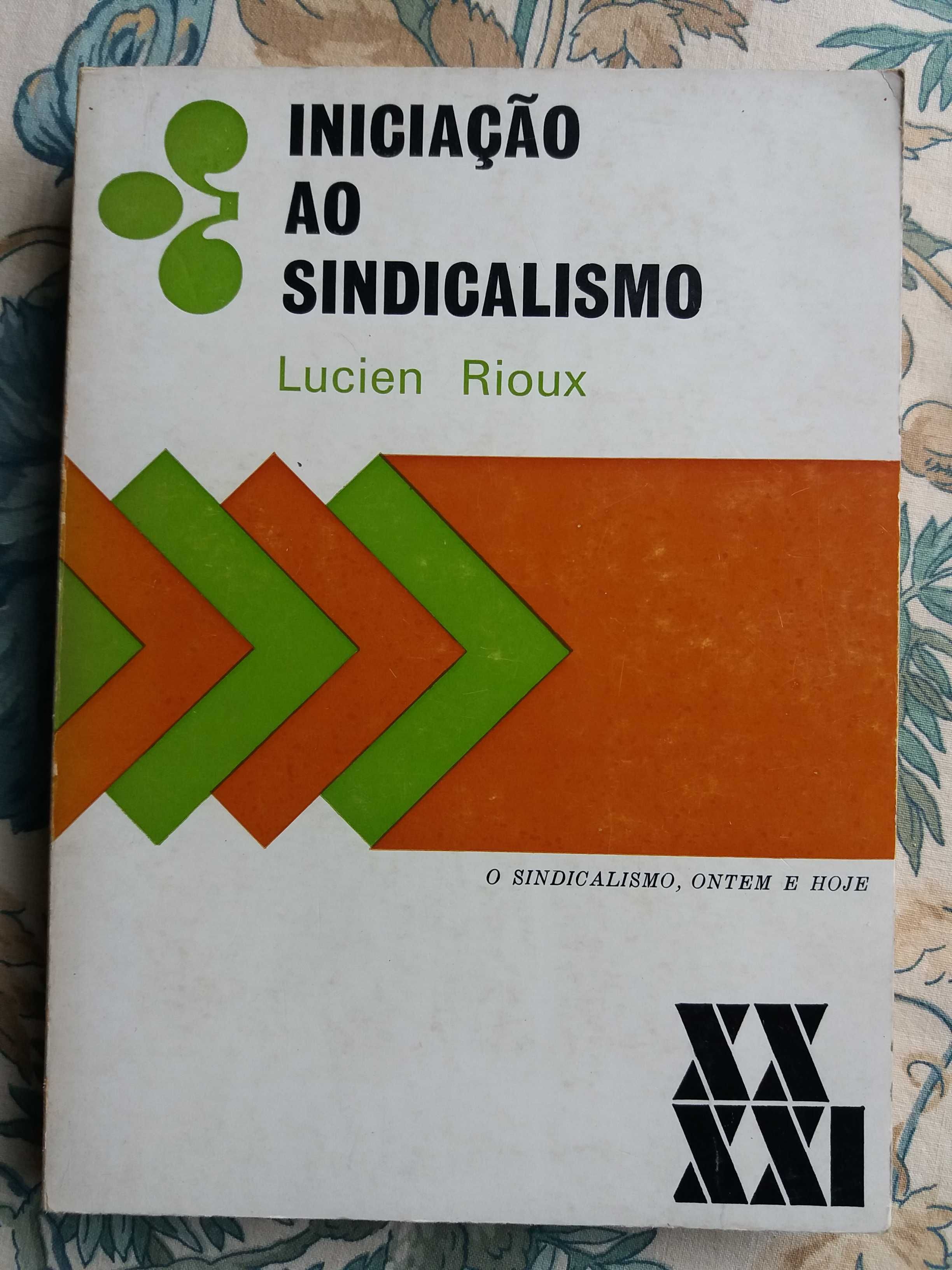 Livro Iniciação ao Sindicalismo, Lucien Rioux