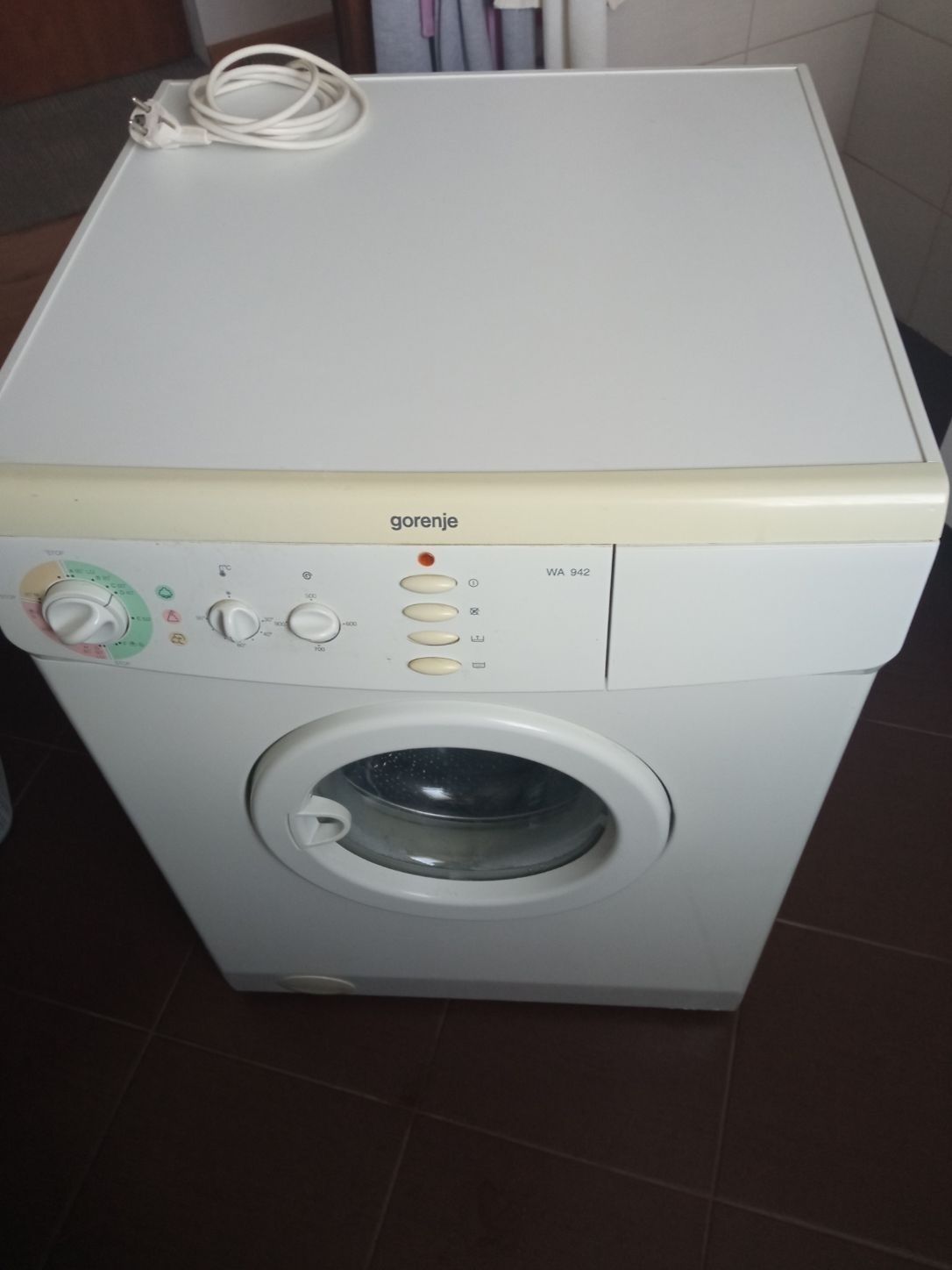 pralka GORENJE WA942