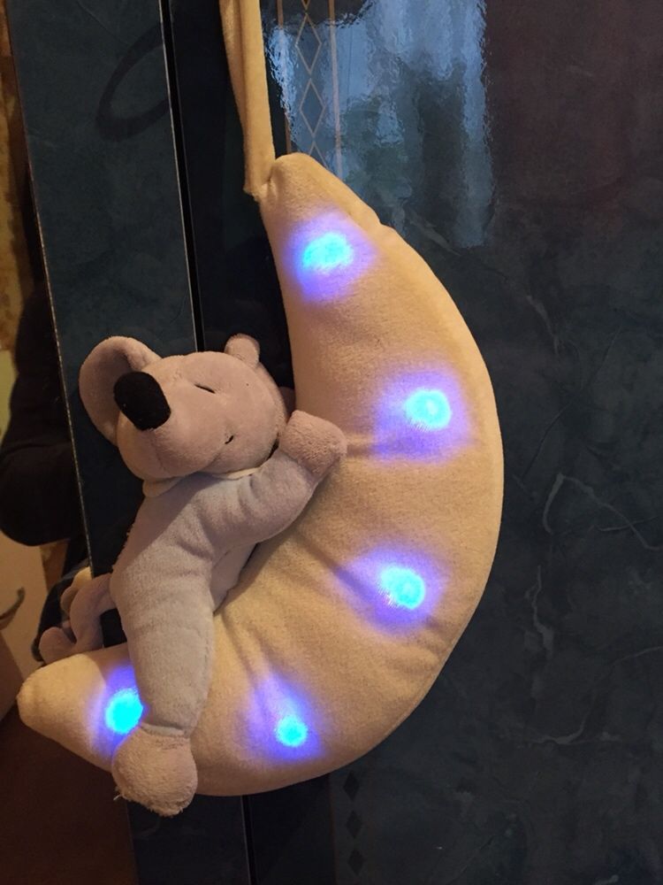 Мягкая игрушка ночник Ansmann Night light Mouse