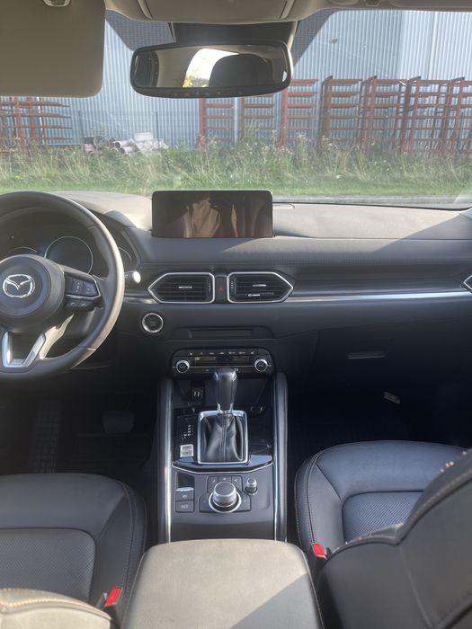 Mazda CX-5 Skyactiv-G 2.5 194KM BIAŁA PERŁA
