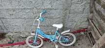 Bicicleta menina Frozen