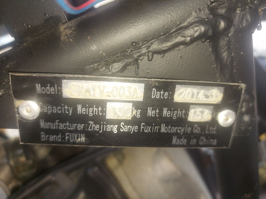 QUAD DIABLO 2014 rok