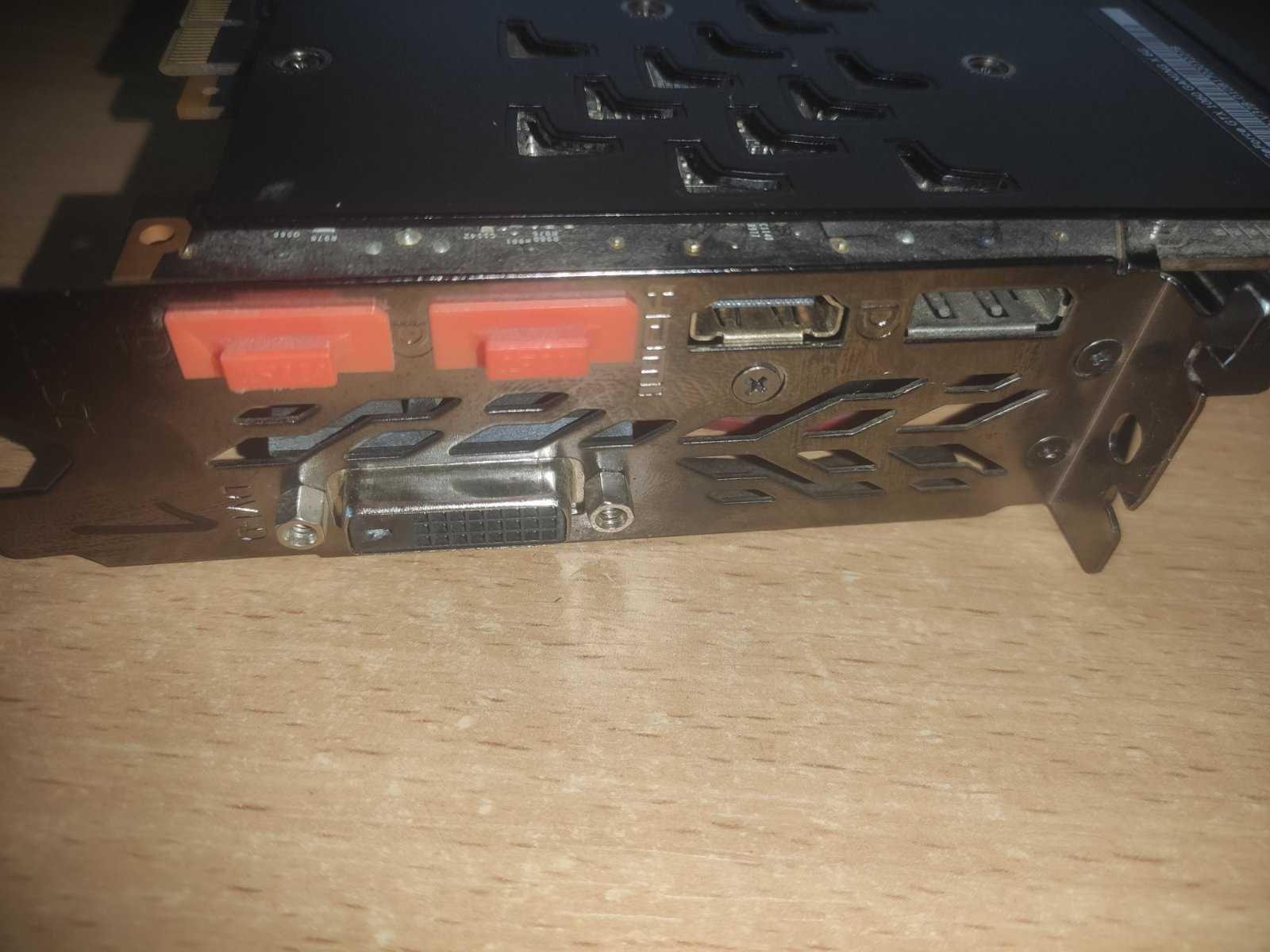 Видеокарта MSI PCI-Ex GeForce GTX 1060 Gaming X 6GB GDDR5 (192bit)