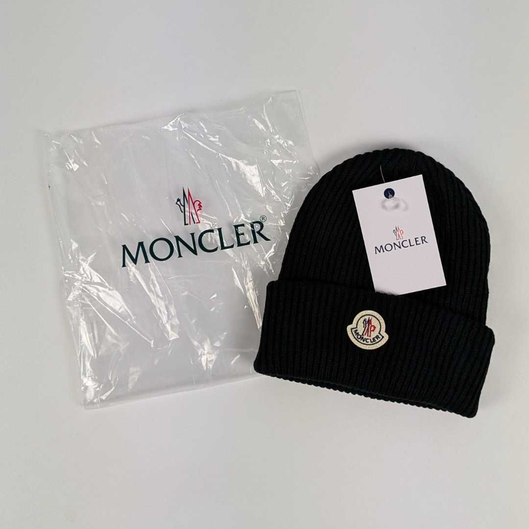 Шапка монклер, шапка moncler, шапка унісекс, чорна, сіра, біла, шапки